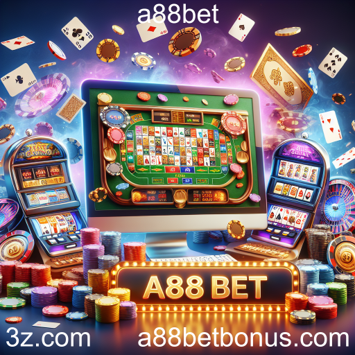 Descubra o Mundo do Cassino Online no a88bet
