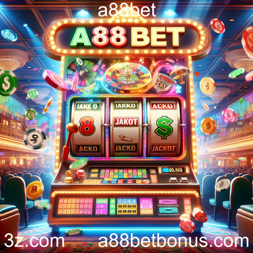 Atraia sua Sorte: Jogos de Jackpot no a88bet