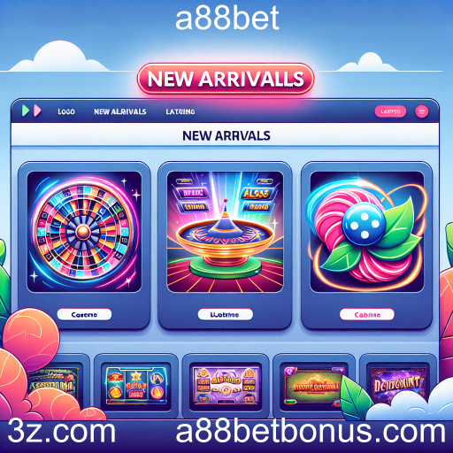 Descubra as Novidades na a88bet: Inovações e Lançamentos Imperdíveis