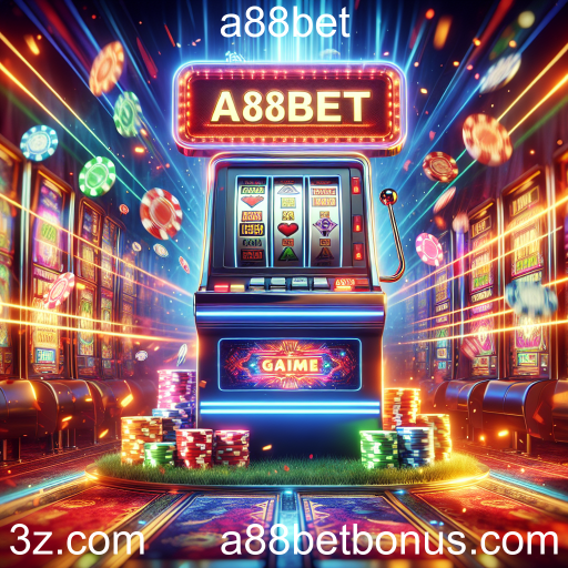 Descubra o Mundo das Máquinas de Slots no A88bet