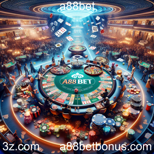 A Diversão dos Jogos de Mesa na a88bet